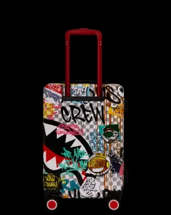 CREATE ANOTHER DAY SHARKNAUTICS HARDSHELL CARRY-ON LUGGAGE