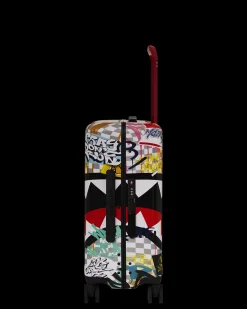 CREATE ANOTHER DAY SHARKNAUTICS HARDSHELL CARRY-ON LUGGAGE