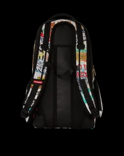 CREATE ANOTHER DAY SKATEBOARD-STRAP BACKPACK