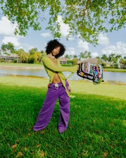 CREATE ANOTHER DAY SKATEBOARD-STRAP BACKPACK