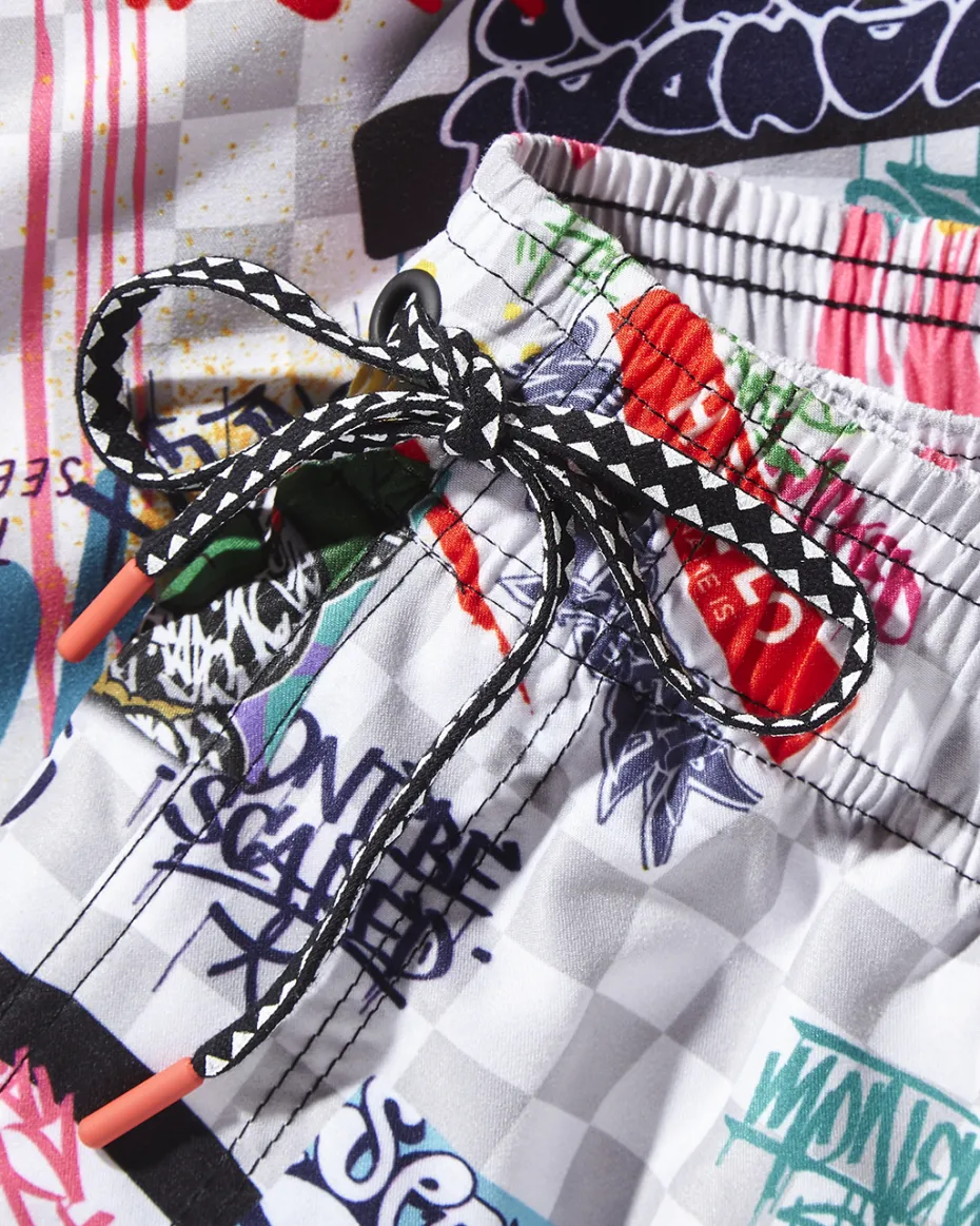 CREATE ANOTHER DAY SWIM SHORTS