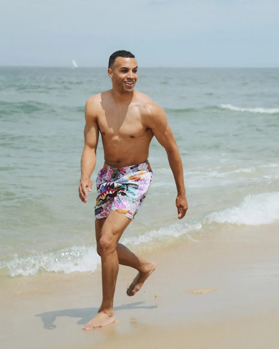 CREATE ANOTHER DAY SWIM SHORTS