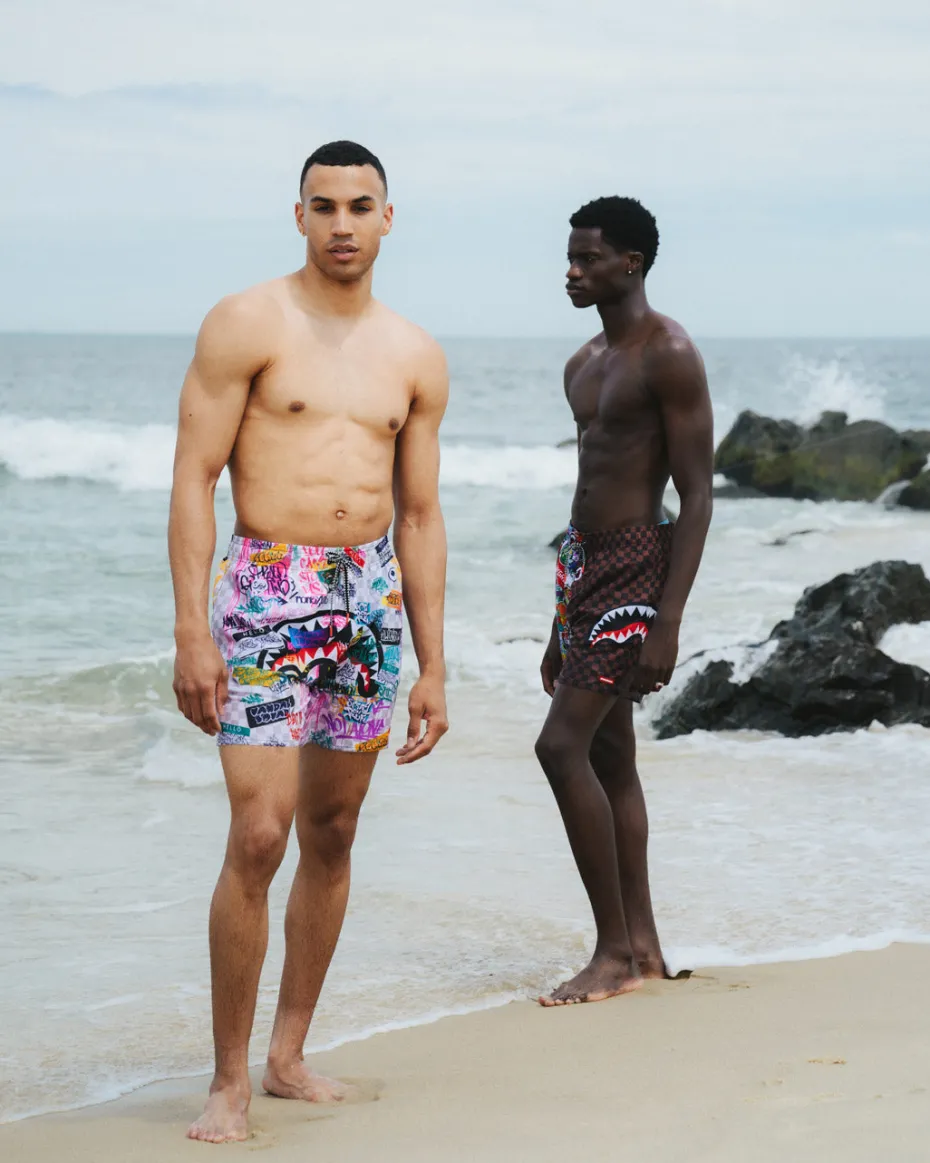 CREATE ANOTHER DAY SWIM SHORTS