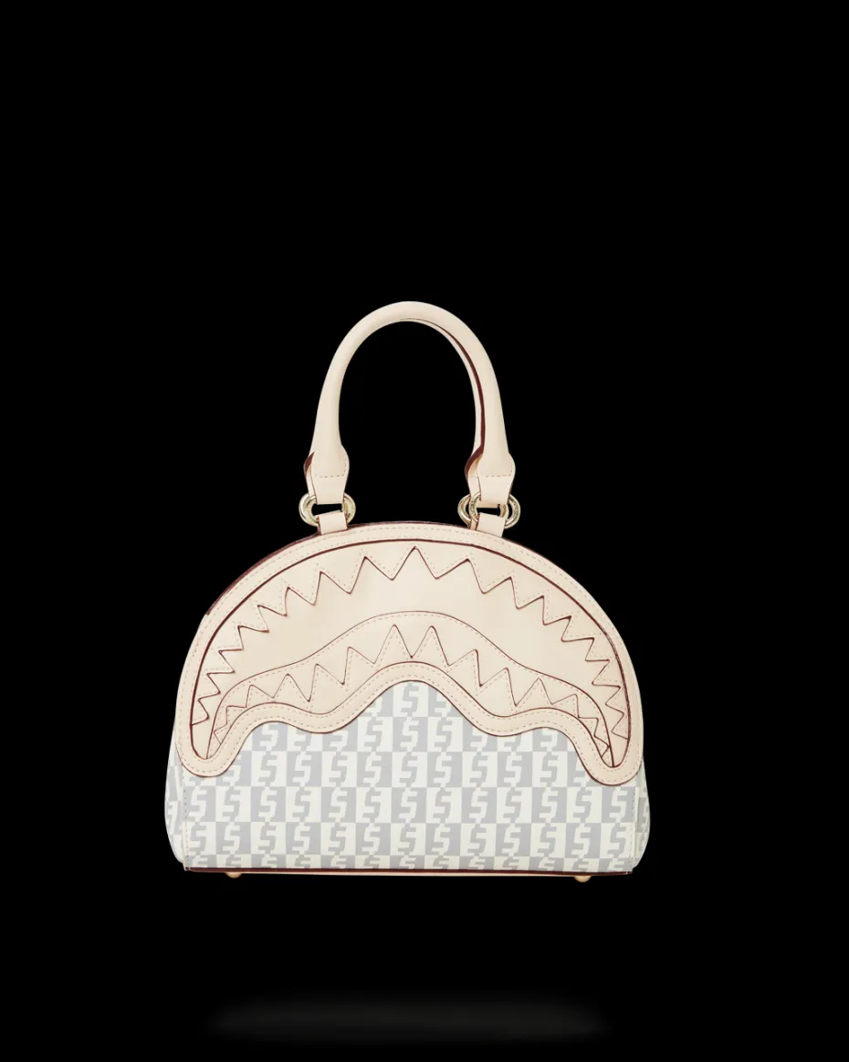 CRÈME DE LA CRÈME SHARKHANDBAG