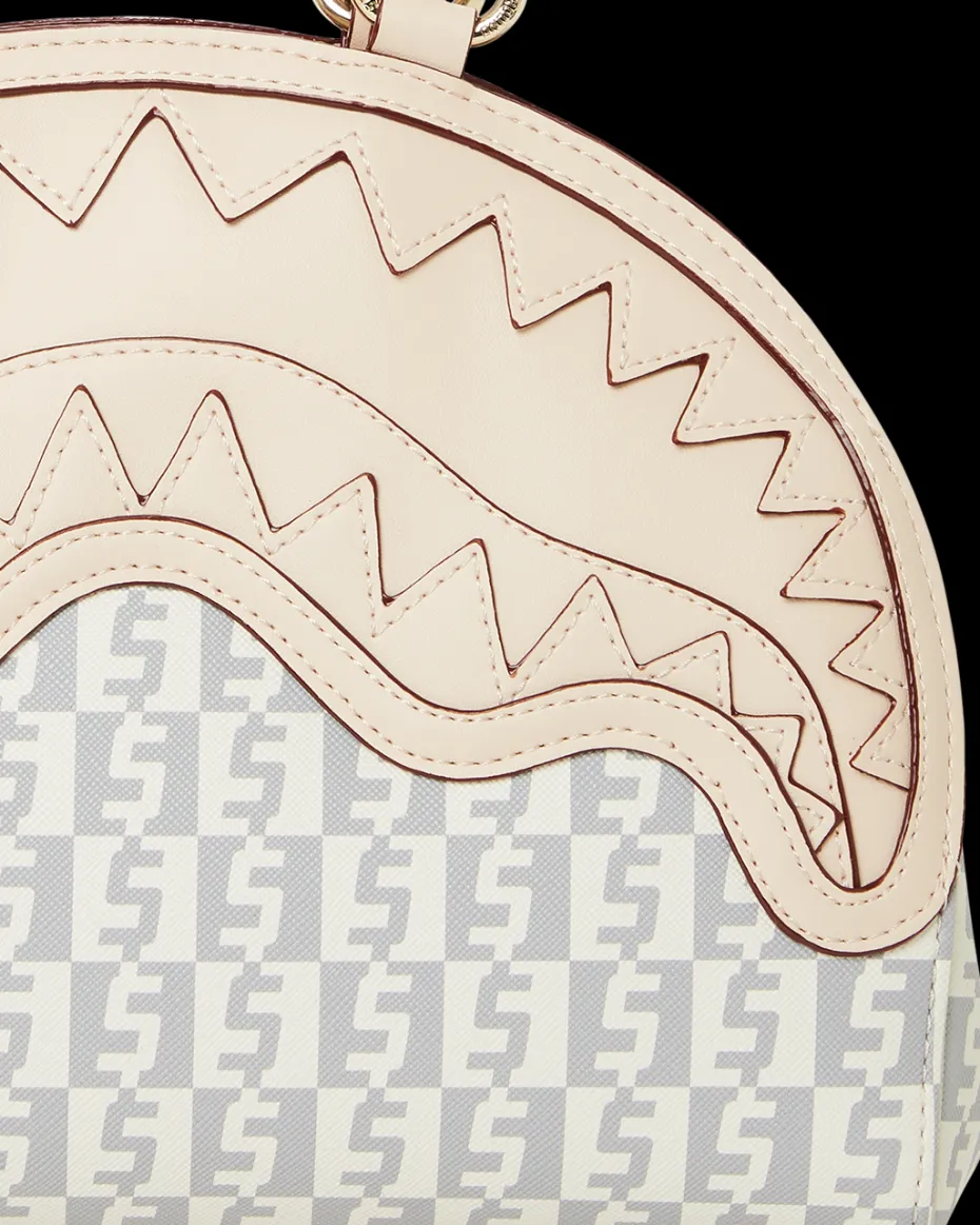 CRÈME DE LA CRÈME SHARKHANDBAG