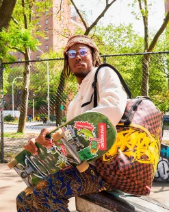 3D GRAFFITI BACKPACK (DLXV)