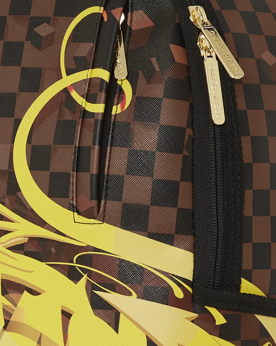 3D GRAFFITI BACKPACK (DLXV)