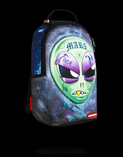 3D LENTICULAR ALIEN HEAD