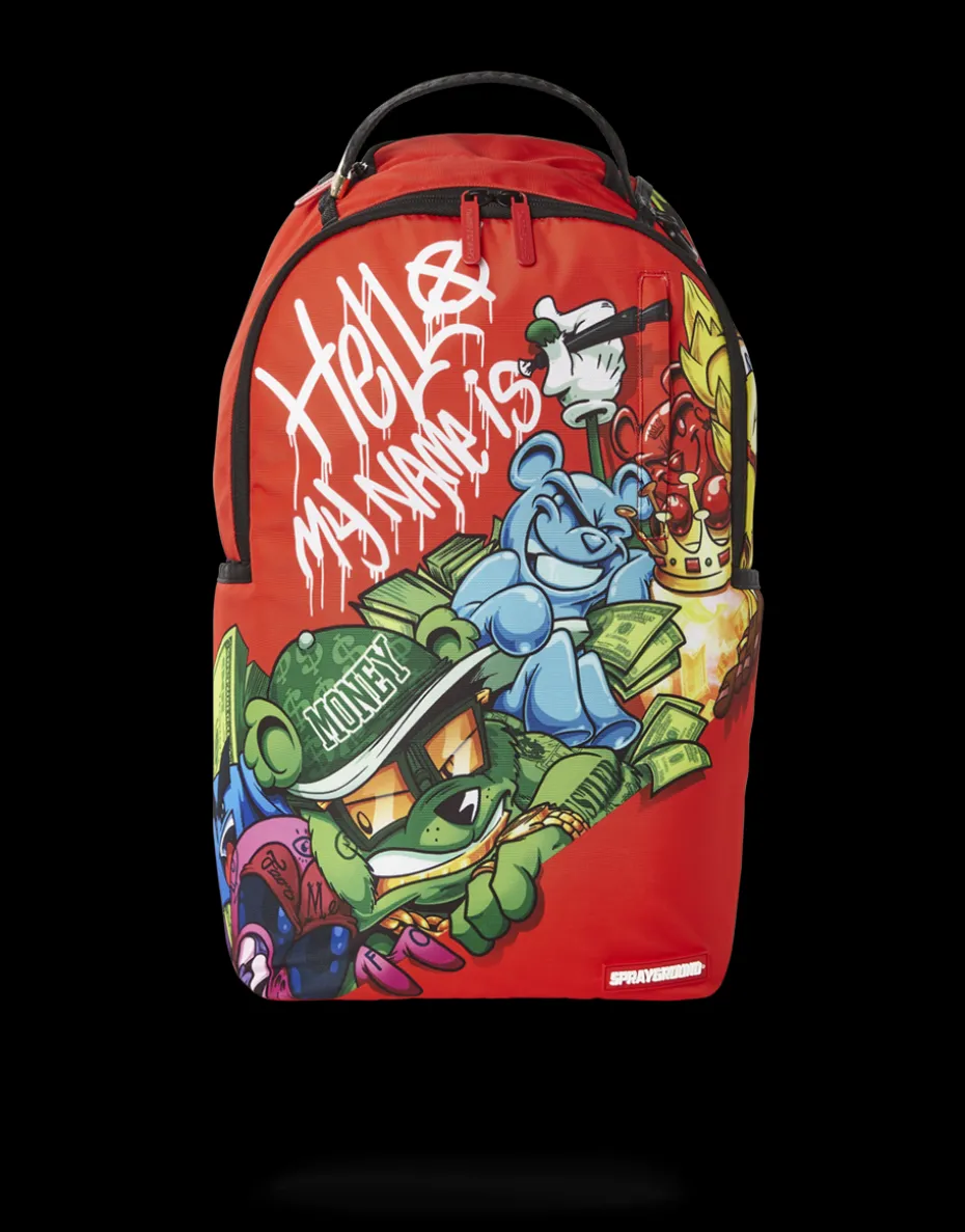 DA BOUNCE HOUSE BACKPACK