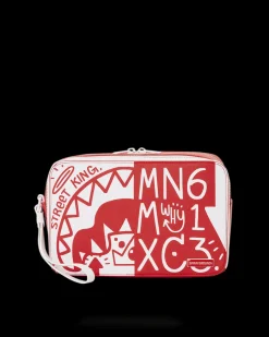 DANGER DANGER TOILETRY BAG