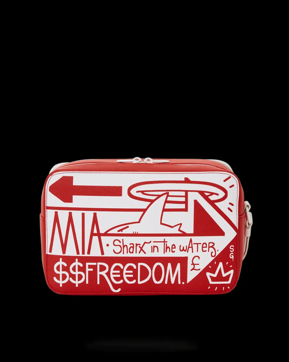 DANGER DANGER TOILETRY BAG