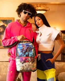 DANGEROUS DUO BACKPACK (DLXV)