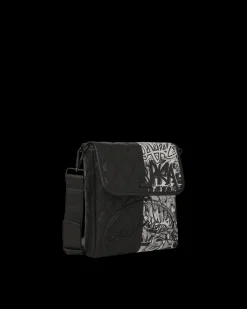 DARK WAVE MESSENGER BAG