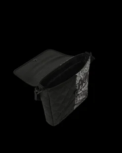 DARK WAVE MESSENGER BAG
