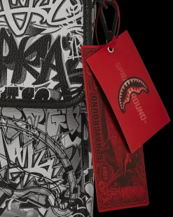 DARK WAVE MESSENGER BAG