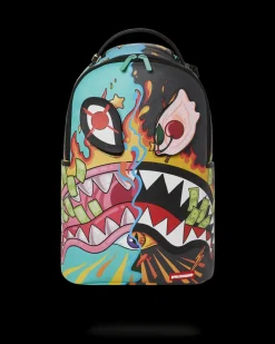 DAZED & SHARK DOUBLE LIFE (WITH REMOVABLE EYE PATCHES)