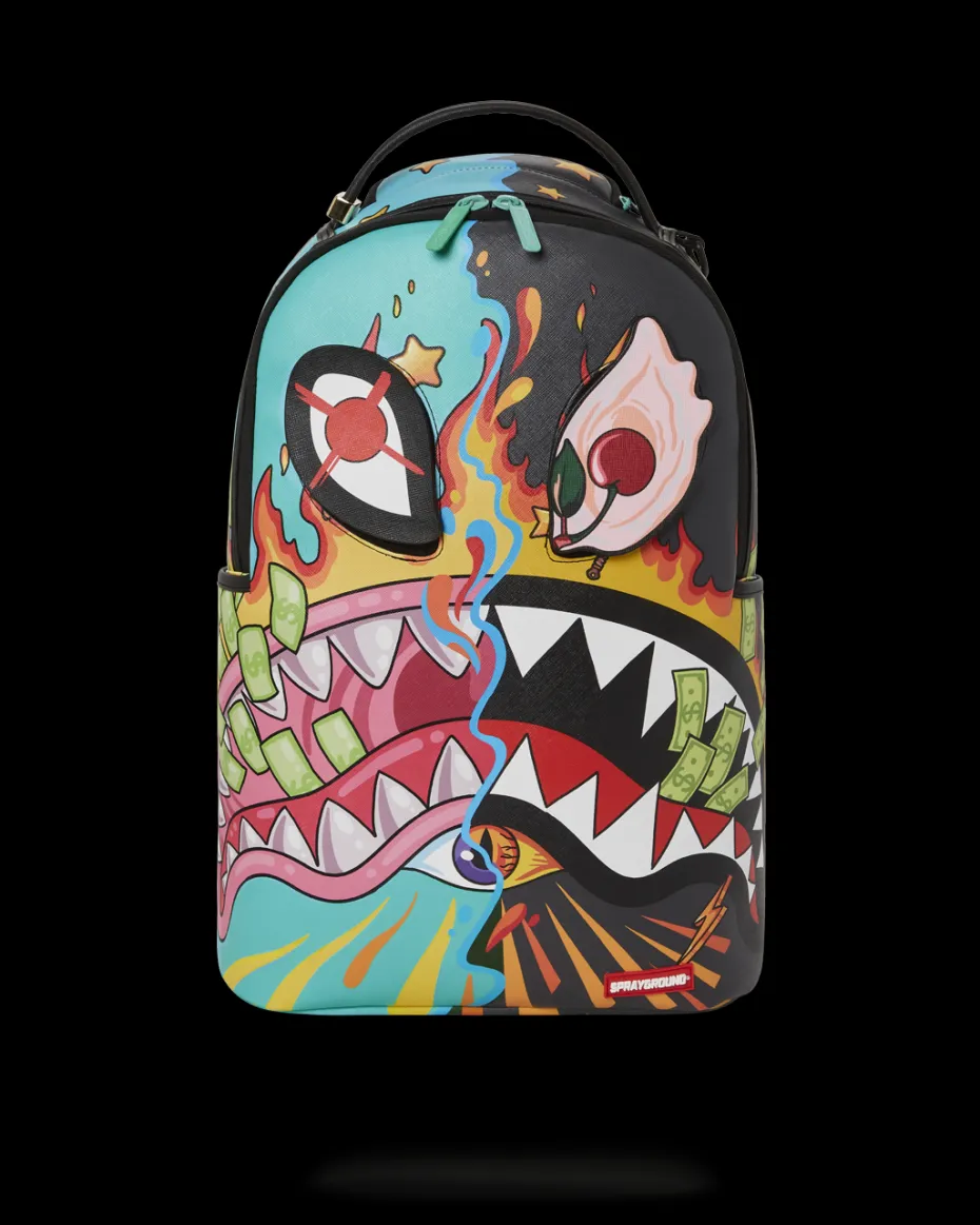 DAZED & SHARK DOUBLE LIFE (WITH REMOVABLE EYE PATCHES)