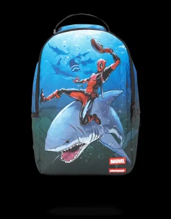 DEADPOOL ATTACK SHARK