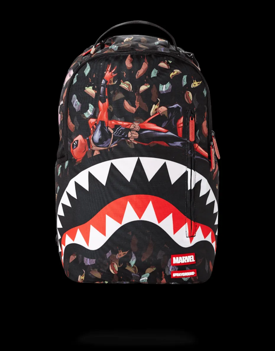 DEADPOOL TACO$ RAIN SHARK