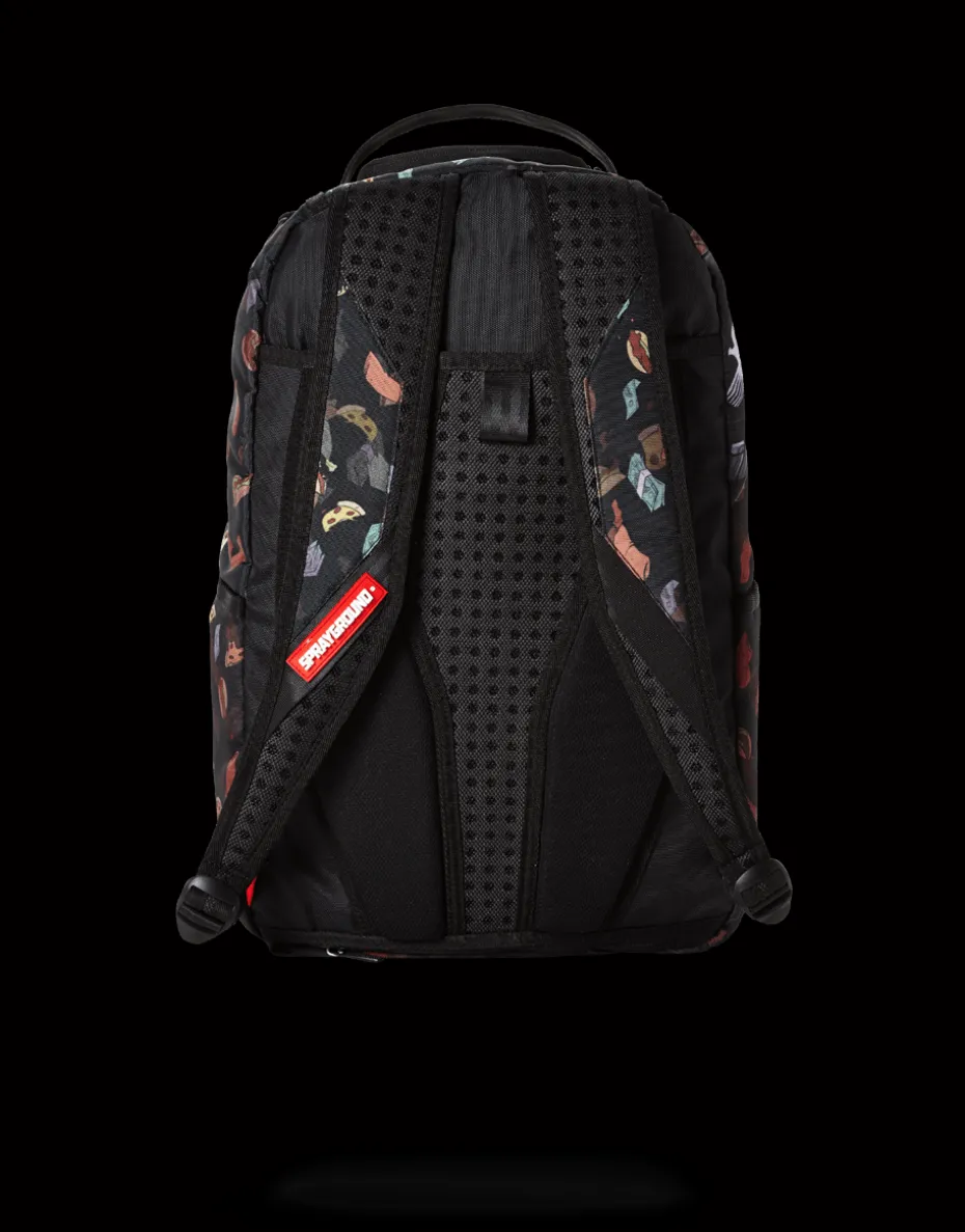 DEADPOOL TACO$ RAIN SHARK