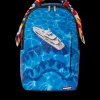 DEEPSEA ESCAPE BACKPACK W/REMOVABLE SCARF