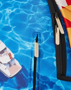 DEEPSEA ESCAPE BACKPACK W/REMOVABLE SCARF