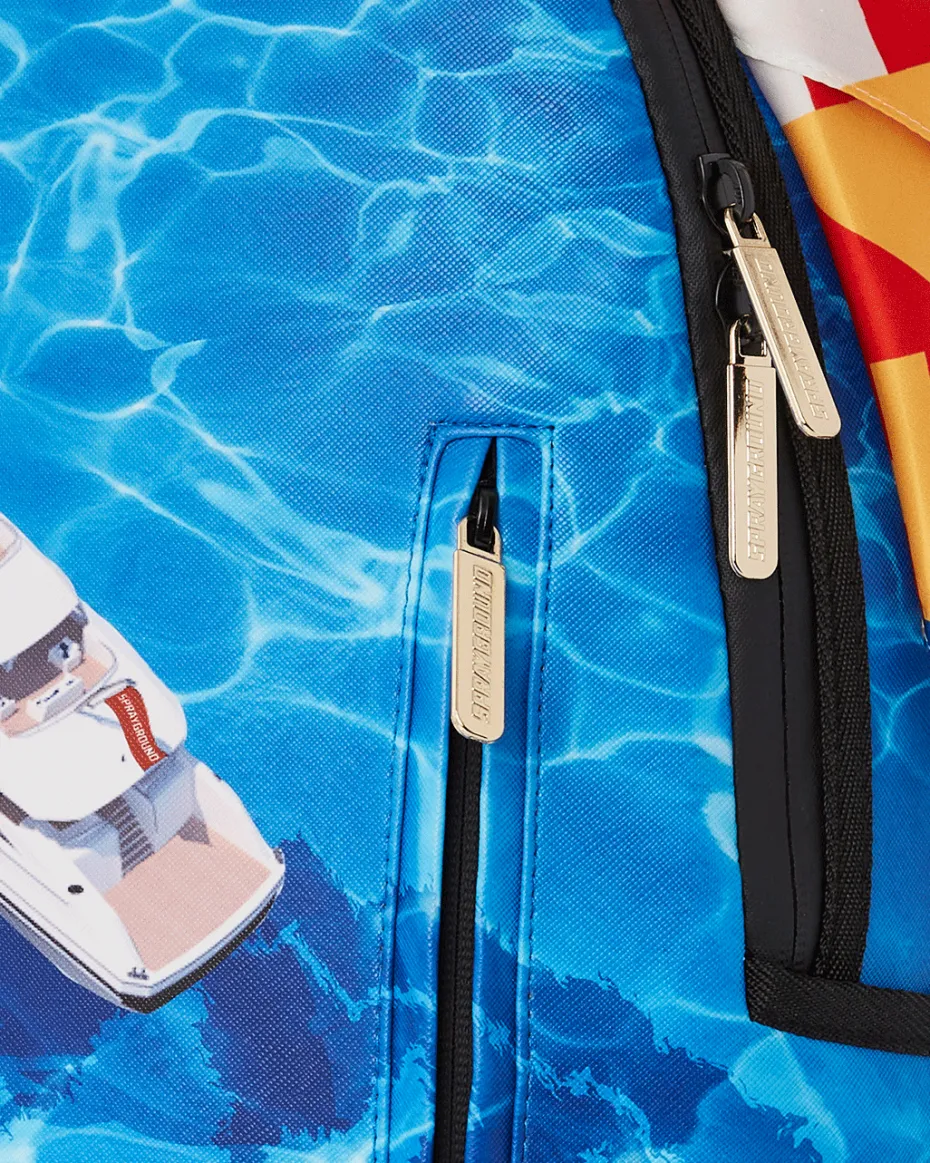 DEEPSEA ESCAPE BACKPACK W/REMOVABLE SCARF