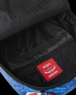 DEEPSEA ESCAPE BACKPACK W/REMOVABLE SCARF