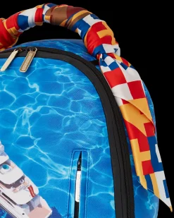 DEEPSEA ESCAPE BACKPACK W/REMOVABLE SCARF