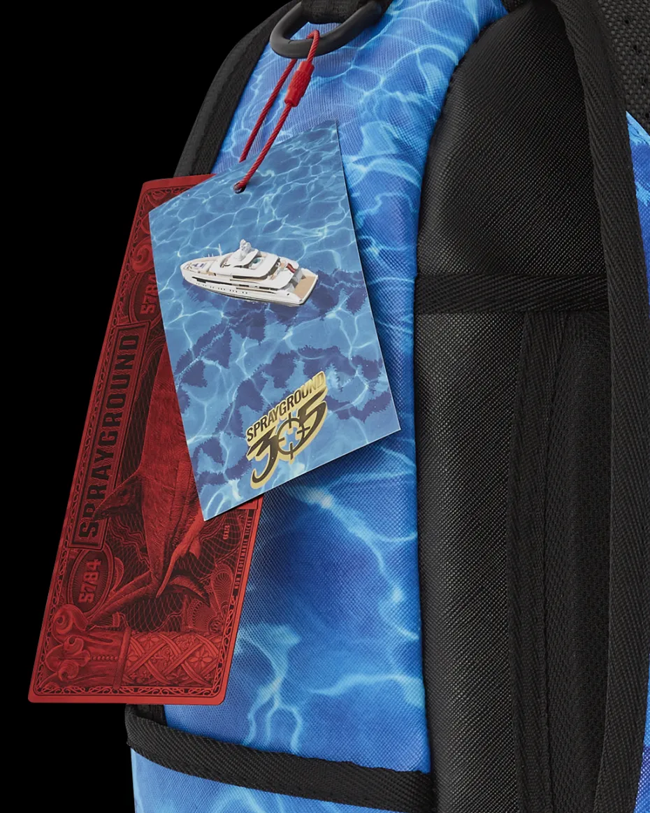 DEEPSEA ESCAPE BACKPACK W/REMOVABLE SCARF