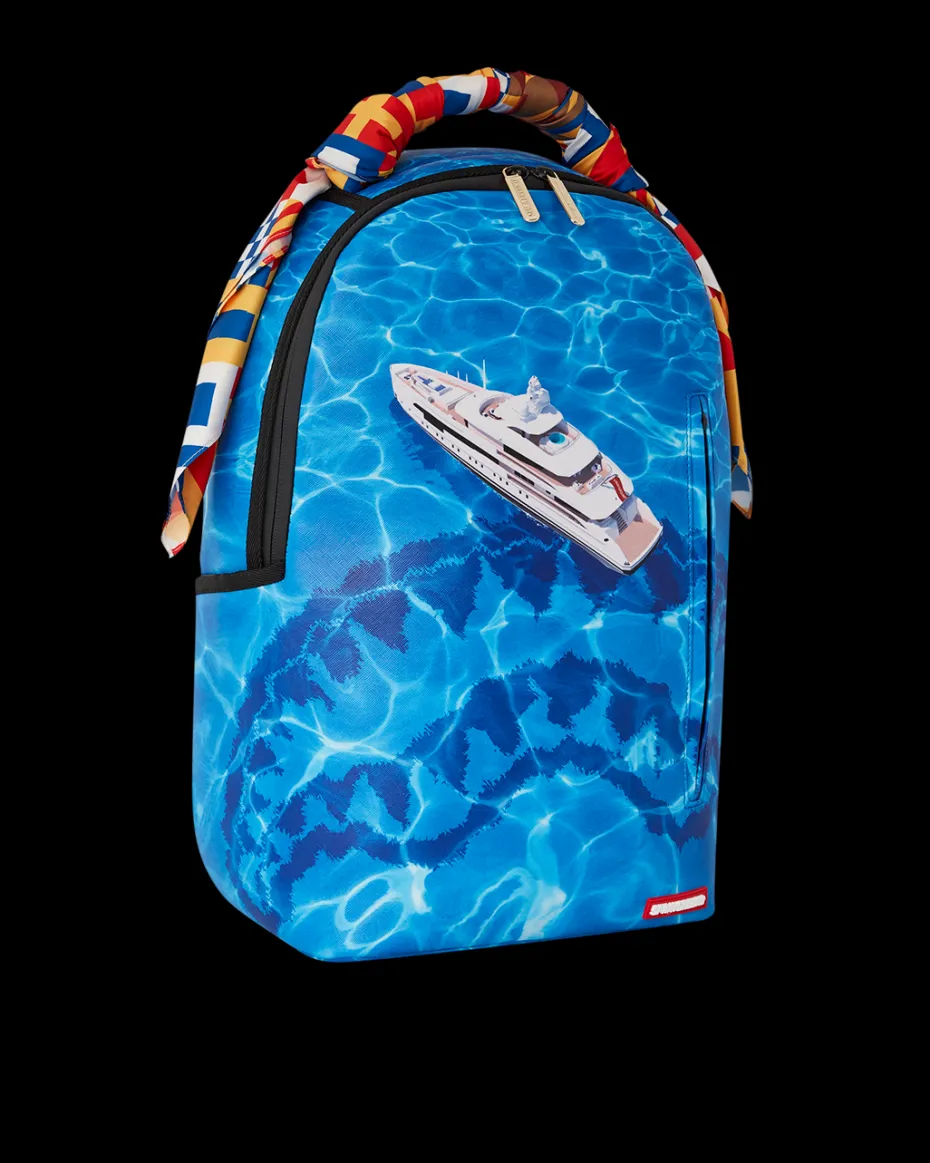DEEPSEA ESCAPE BACKPACK W/REMOVABLE SCARF