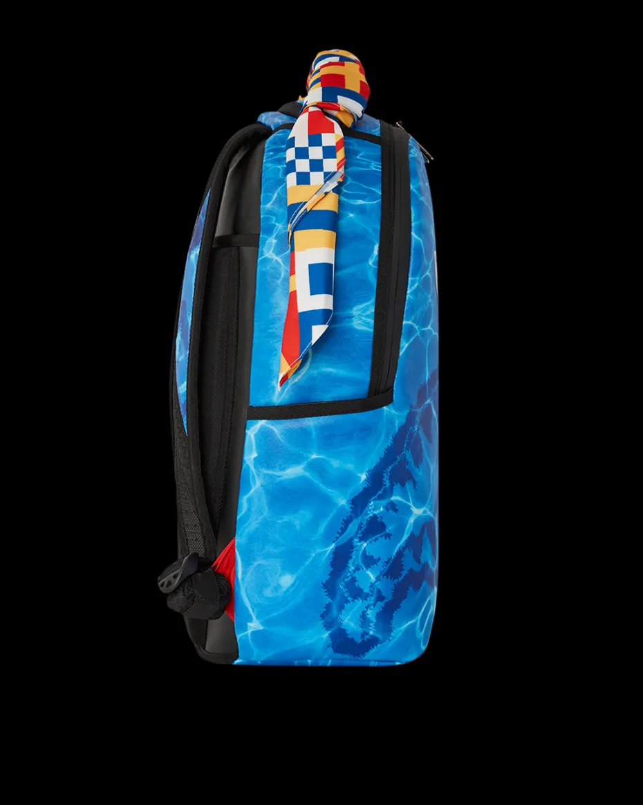DEEPSEA ESCAPE BACKPACK W/REMOVABLE SCARF