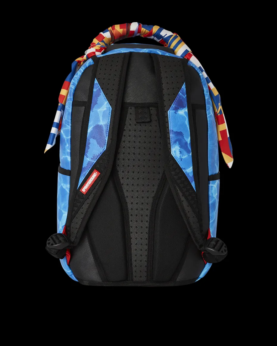 DEEPSEA ESCAPE BACKPACK W/REMOVABLE SCARF
