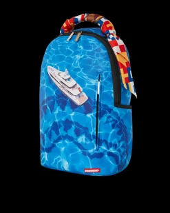 DEEPSEA ESCAPE BACKPACK W/REMOVABLE SCARF