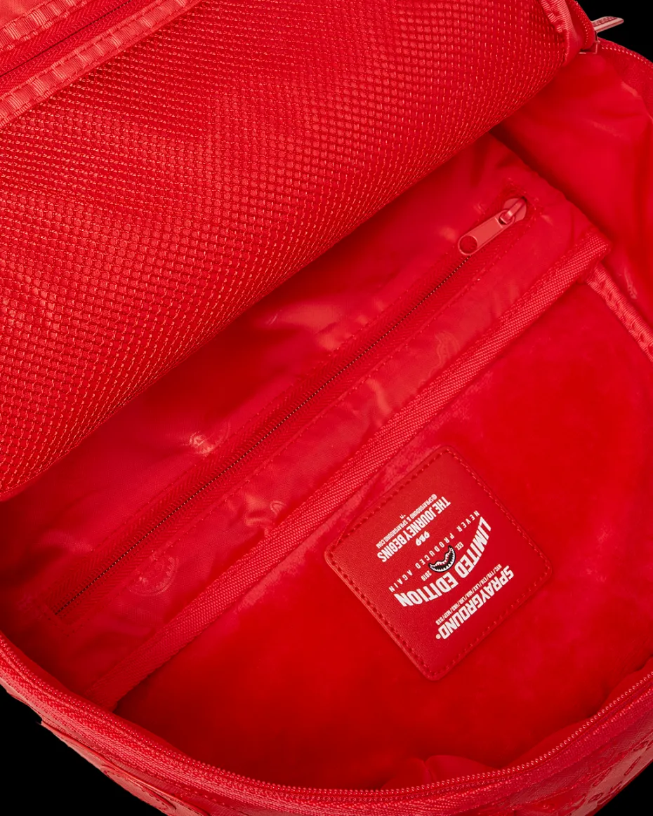 DENIRO CRIMSON BACKPACK (DLXV)