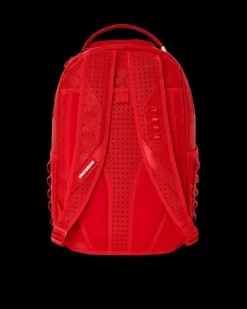 DENIRO CRIMSON BACKPACK (DLXV)