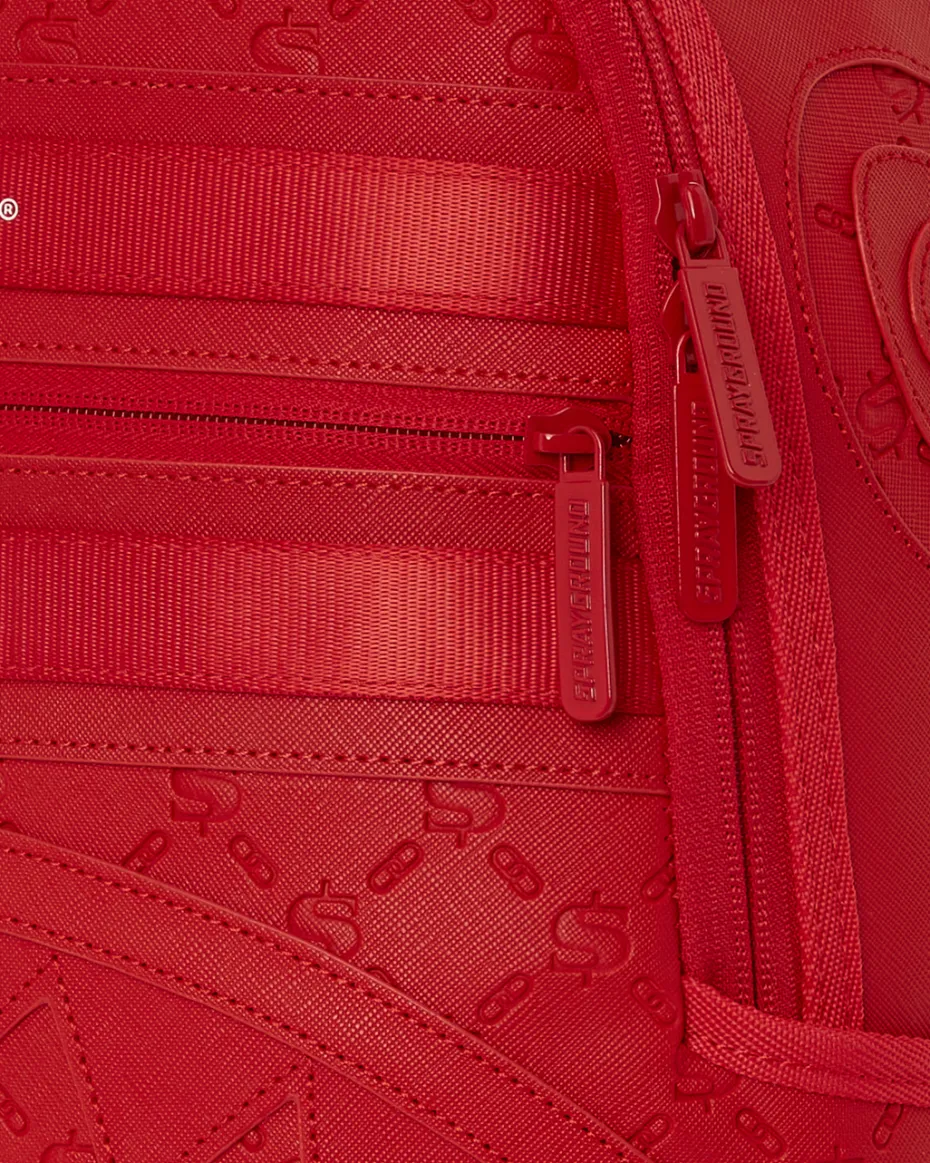 DENIRO CRIMSON BACKPACK (DLXV)