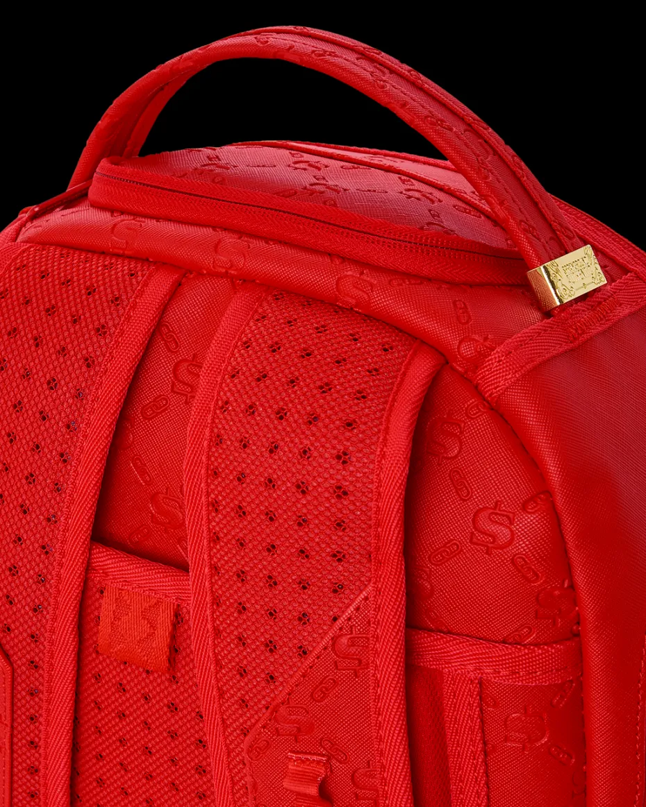 DENIRO CRIMSON BACKPACK (DLXV)