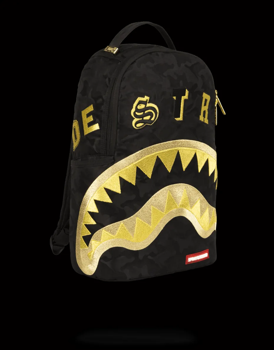 DESTROY SHARK (GOLD CAMO)