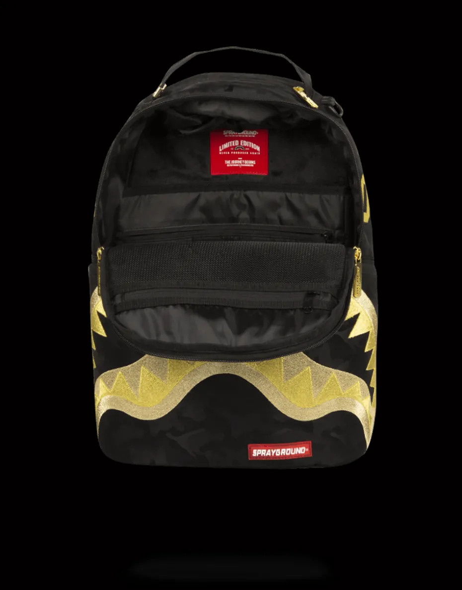 DESTROY SHARK (GOLD CAMO)
