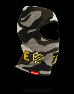 DESTROY SKI MASK (GOLD CAMO)