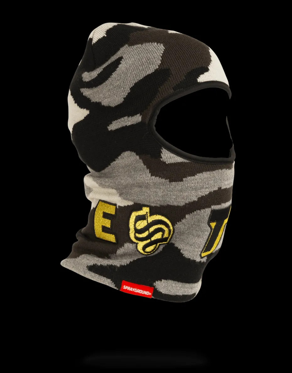 DESTROY SKI MASK (GOLD CAMO)