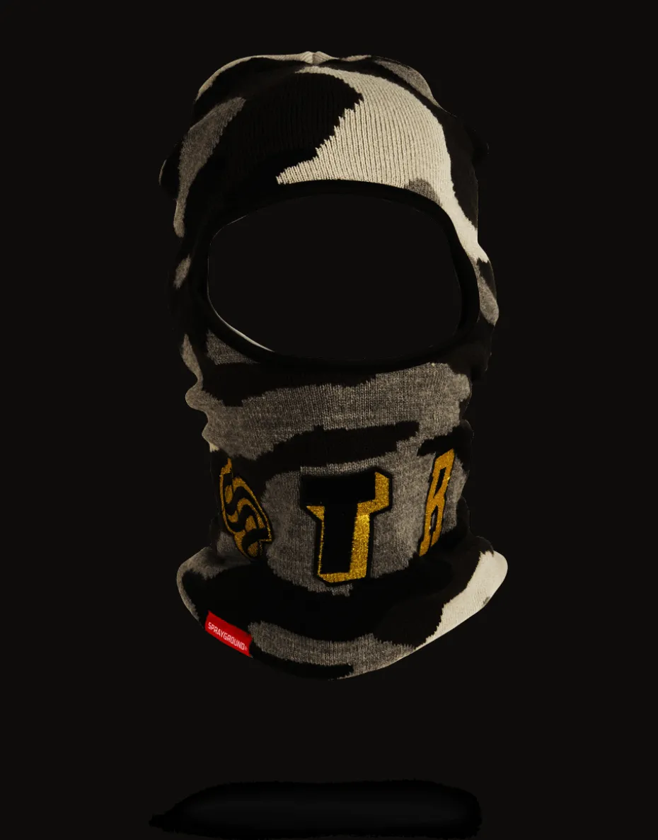 DESTROY SKI MASK (GOLD CAMO)