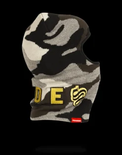 DESTROY SKI MASK (GOLD CAMO)