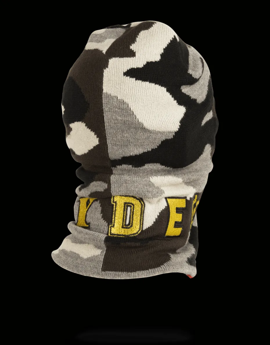 DESTROY SKI MASK (GOLD CAMO)