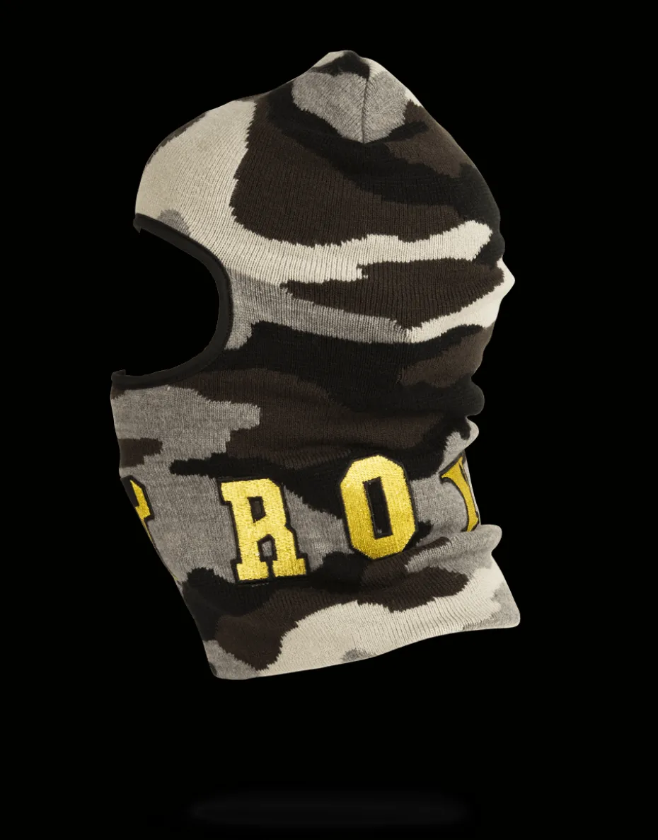 DESTROY SKI MASK (GOLD CAMO)