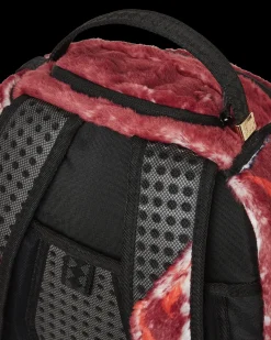 DIABLO COZY VELOUR FUR BACKPACK