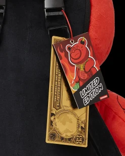 DIABLO PLUSH TEDDYBEAR BACKPACK