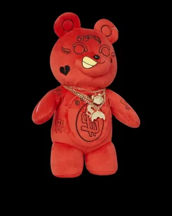 DIABLO PLUSH TEDDYBEAR BACKPACK