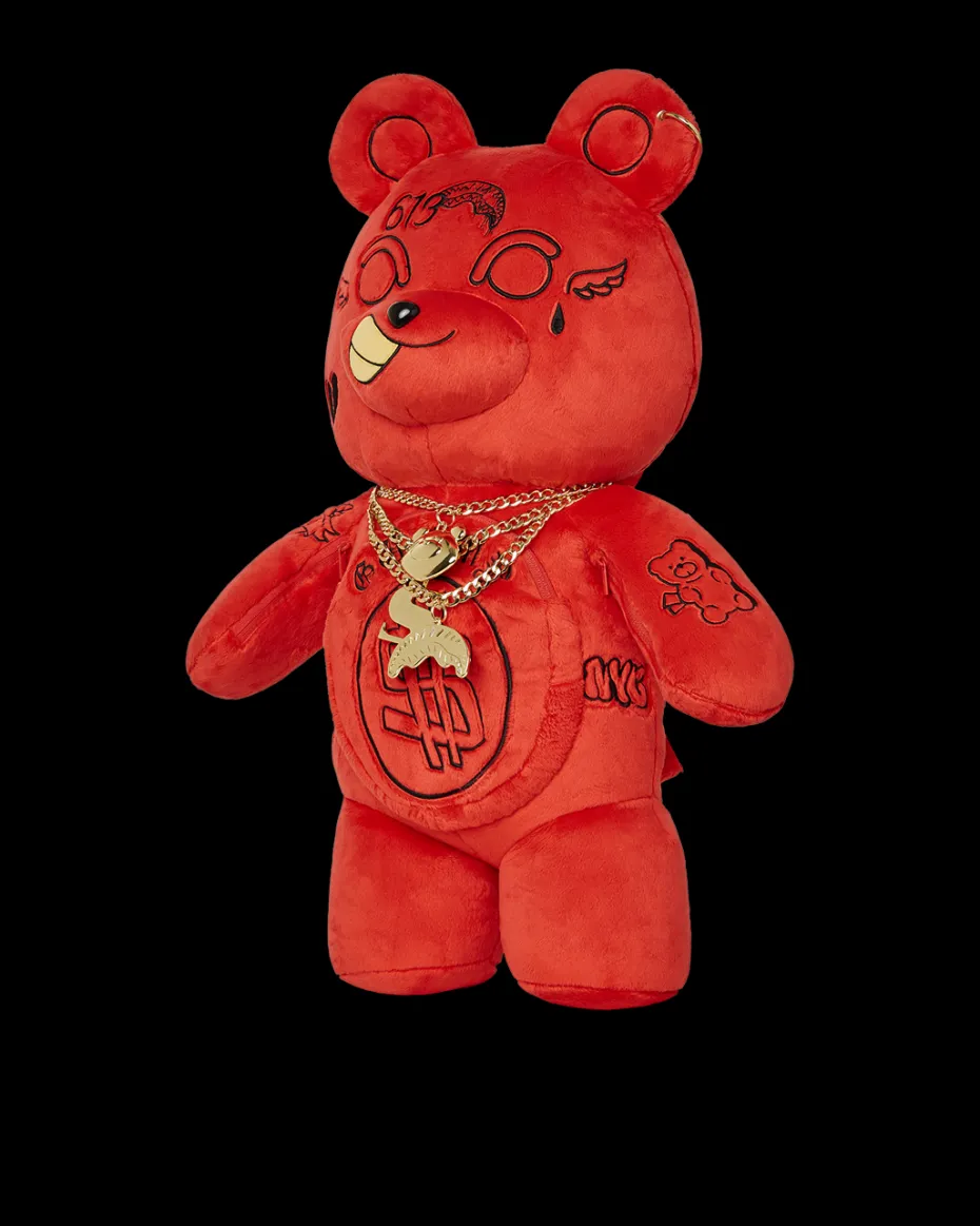 DIABLO PLUSH TEDDYBEAR BACKPACK